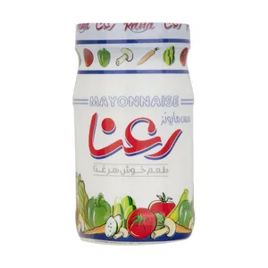 رعنا-سس مايونز شيشه 240 گرم